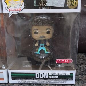 Funko Pop Don Figure with Black and Blue Outfit